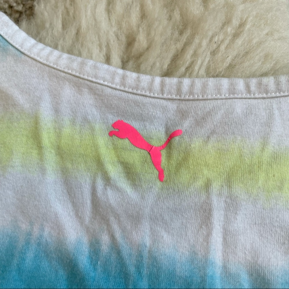Puma | Baby Girls Short, Tank & Tee Set | 18mo - Picture 6 of 10